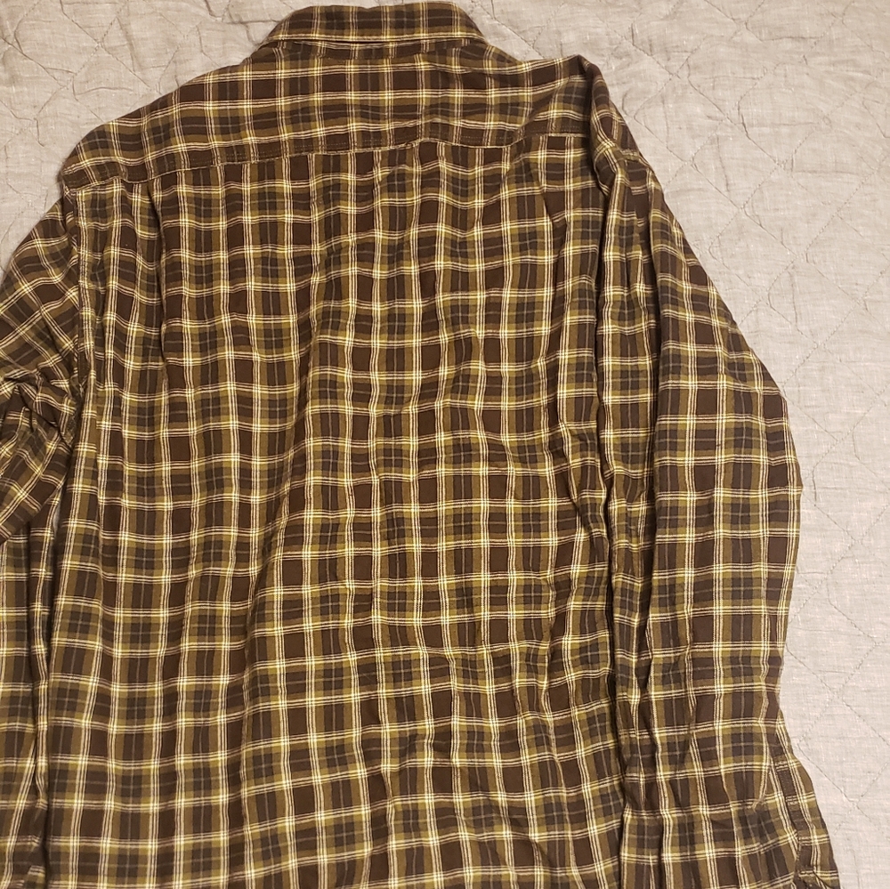 Lucky Brand long sleeve flannel